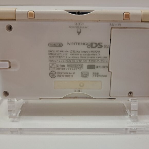 Authentic Nintendo DS Lite Console With Charger Momotaro Dentetsu Limited Editio - Picture 2 of 7